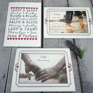 Current Anniversary Cards- Set of 3 New In Pkg. LGC-1